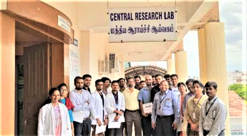 central research lab